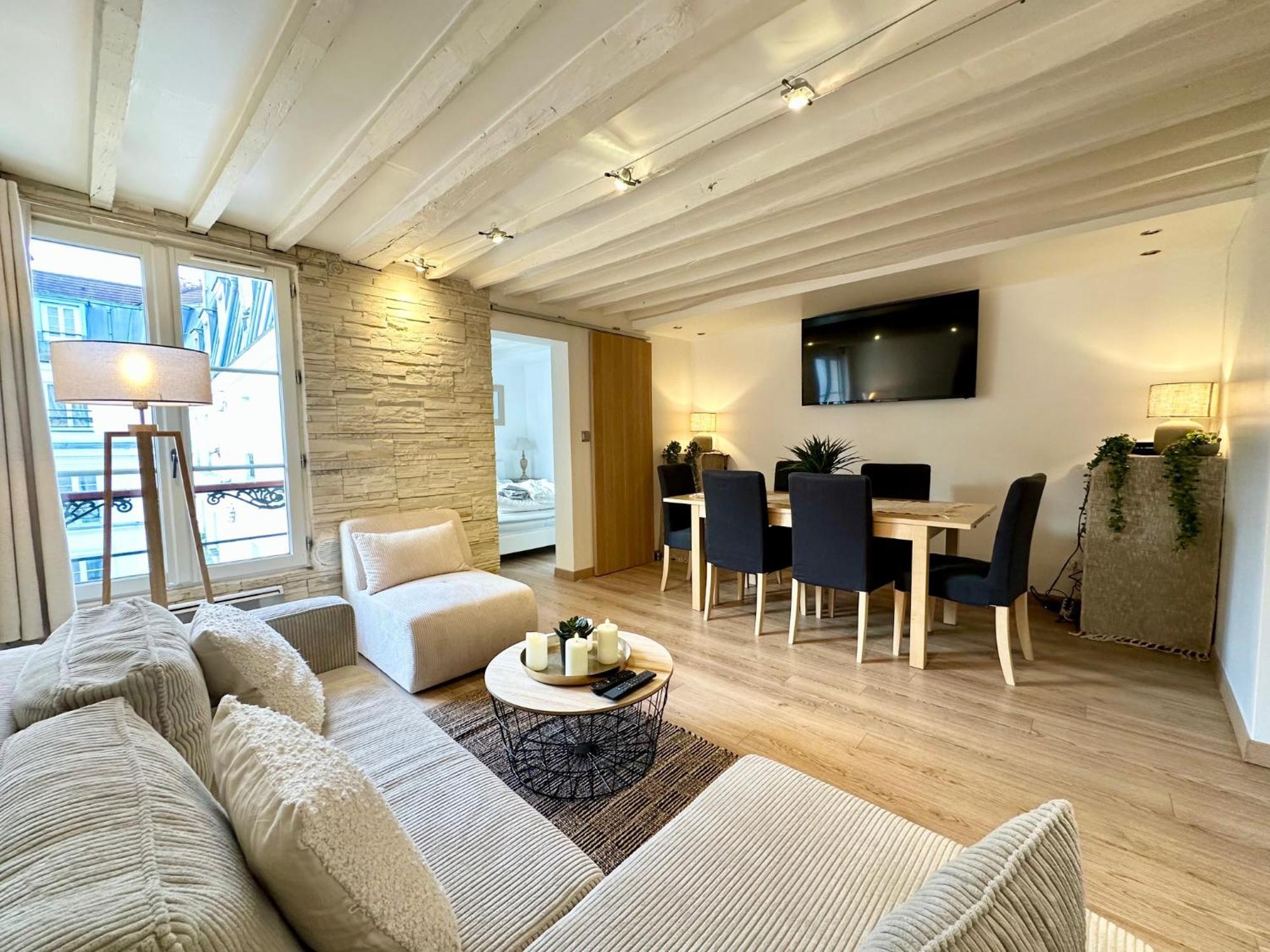 Magnifique 5 Pieces Appartement Parijs Buitenkant foto